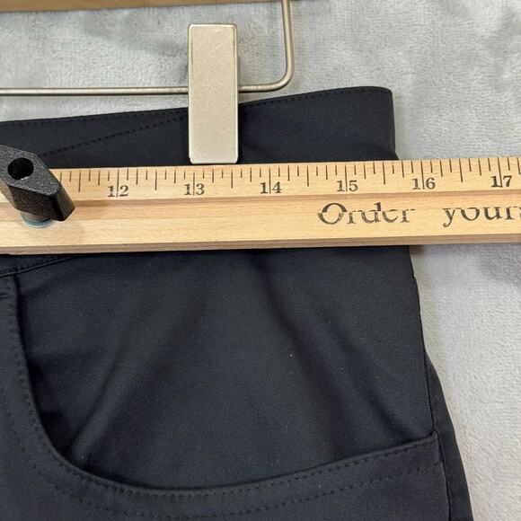 Travis Mathew Pants Mens 30 Black Golf Trouser Flat Front Stretch Pockets - Picture 9 of 11